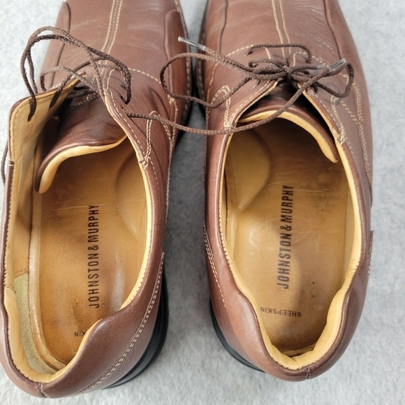 Johnston & Murphy Brown Leather Oxfords main image 6